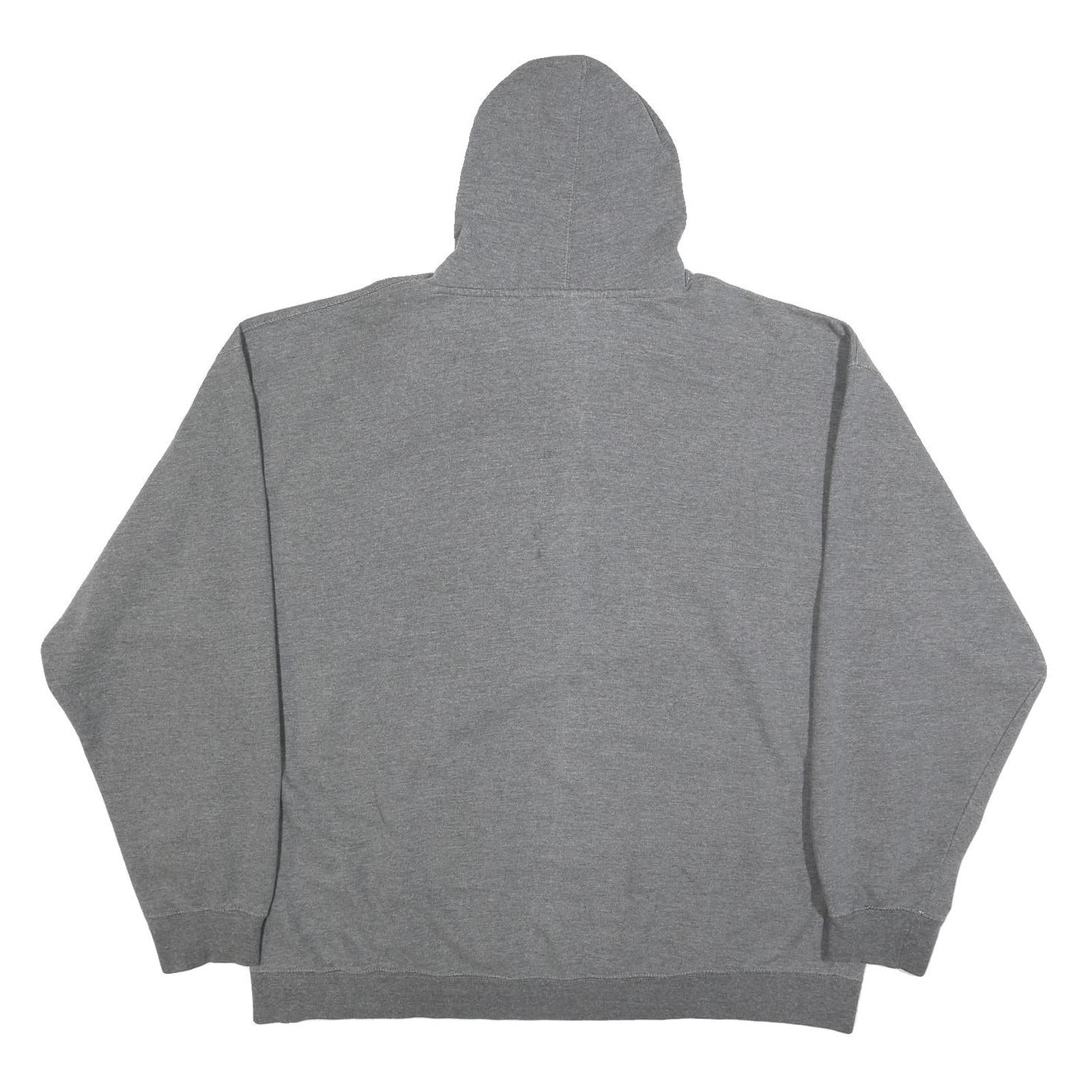 OLD VARSITY BRAND Mens Grey California Golden Bears Hoodie 2XL Cotton Blend