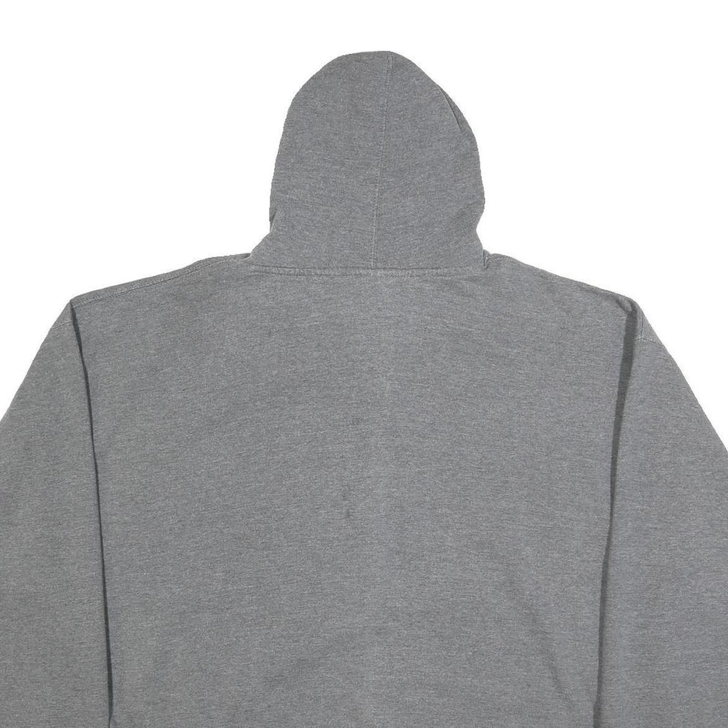 OLD VARSITY BRAND Mens Grey California Golden Bears Hoodie 2XL Cotton Blend