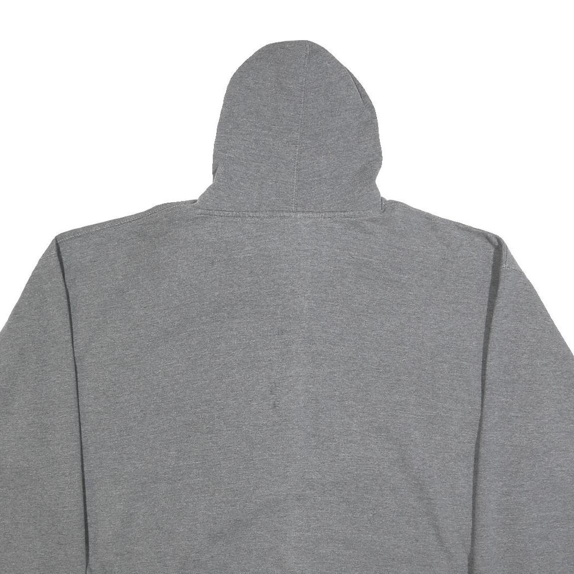 OLD VARSITY BRAND Mens Grey California Golden Bears Hoodie 2XL Cotton Blend