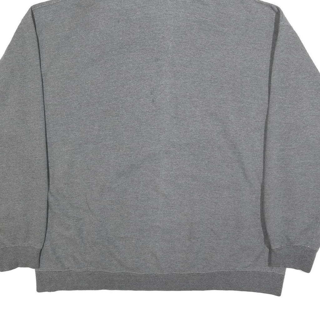 OLD VARSITY BRAND Mens Grey California Golden Bears Hoodie 2XL Cotton Blend