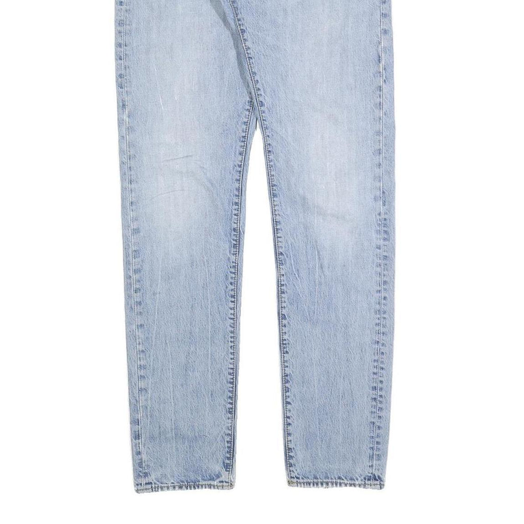 CARHARTT Mens Jeans Blue Relaxed Straight Denim Light W29 L32 Classic Casual