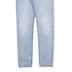 CARHARTT Mens Jeans Blue Relaxed Straight Denim Light W29 L32 Classic Casual