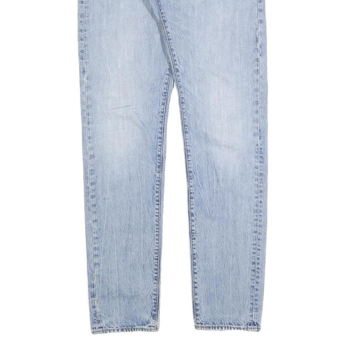 CARHARTT Mens Jeans Blue Relaxed Straight Denim Light W29 L32 Classic Casual