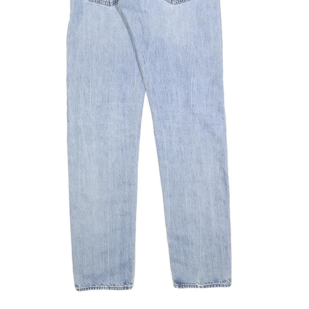 CARHARTT Mens Jeans Blue Relaxed Straight Denim Light W29 L32 Classic Casual