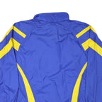 ERIMA Mens Blue & Yellow Zip Jacket M Polyester Blend Sports FC Wallisellen 1921
