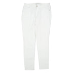 NIKE Golf Womens Twill Trousers White Regular Tapered W30 L29