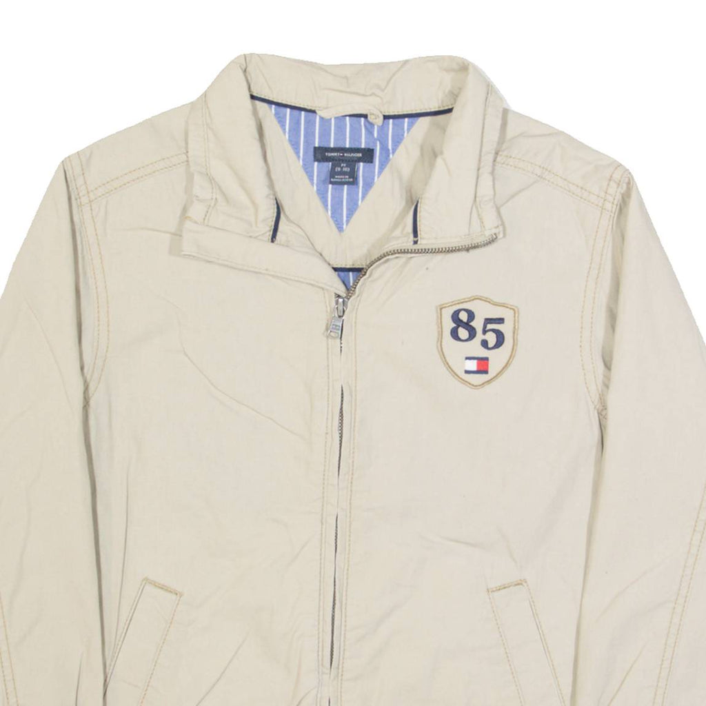 TOMMY HILFIGER Womens Lined Jacket Beige M