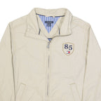 TOMMY HILFIGER Womens Lined Jacket Beige M