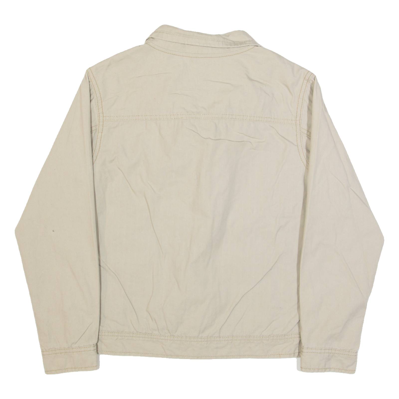 TOMMY HILFIGER Womens Lined Jacket Beige M