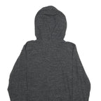 NIKE Womens Charcoal Grey Zip Up Hoodie XL Cotton Blend Casual Sports