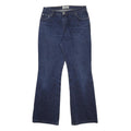 LMV Womens Jeans Blue Relaxed Flared Denim Medium W30 L31 Classic Style