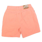 ST JOHNS BAY Womens Shorts Peach Casual M W30 Cotton Comfortable Summer Style