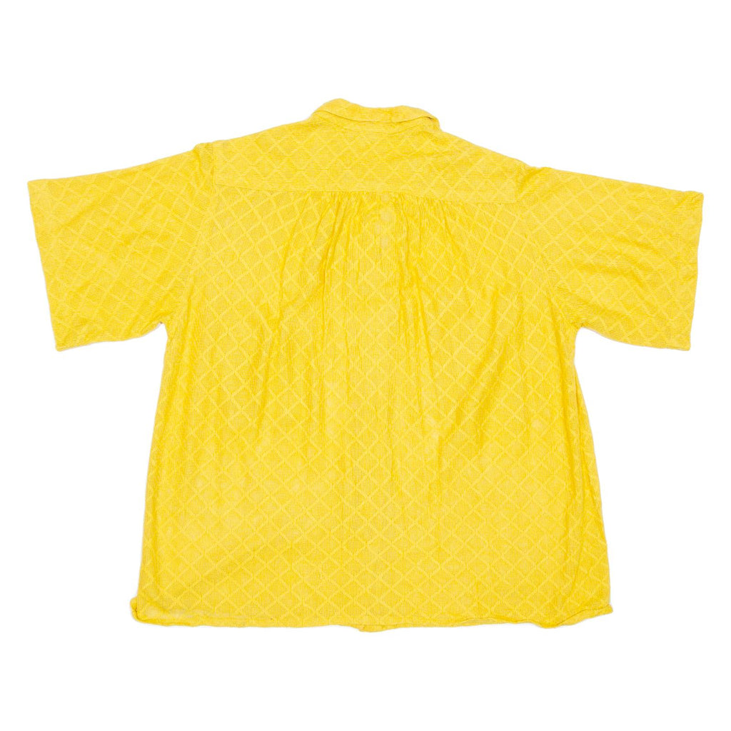 Womens Blouse Yellow Viscose L