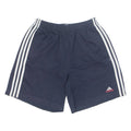 ADIDAS Mens Sports Shorts Blue Relaxed M W26