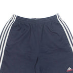 ADIDAS Mens Sports Shorts Blue Relaxed M W26