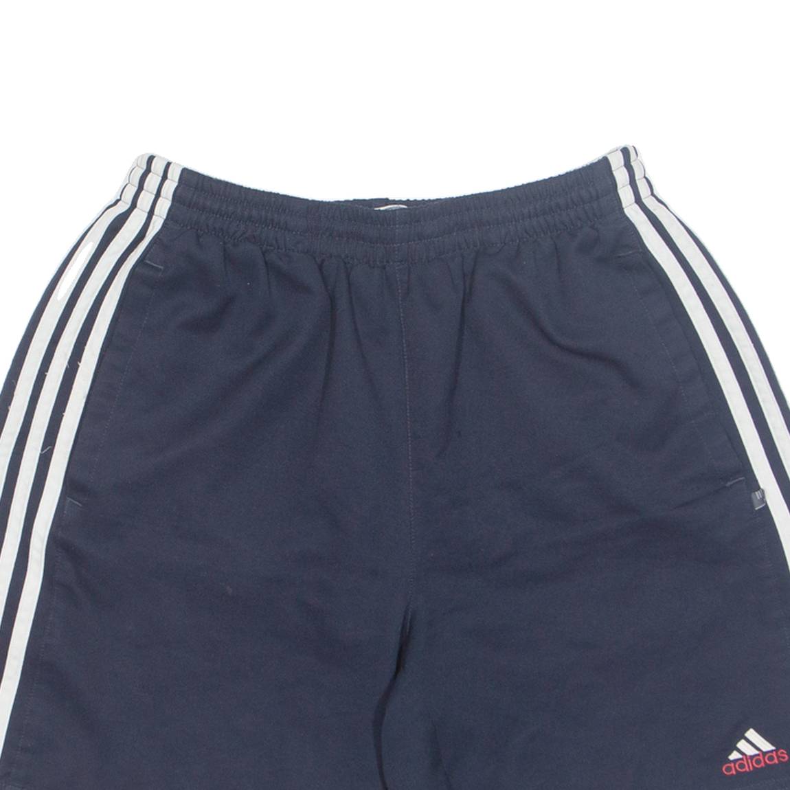 ADIDAS Mens Sports Shorts Blue Relaxed M W26