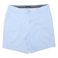 NAUTICA Mens Shorts Blue Casual Plain XL W34 Cotton Blend
