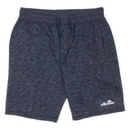 ELLESSE Mens Sports Shorts Blue S W30