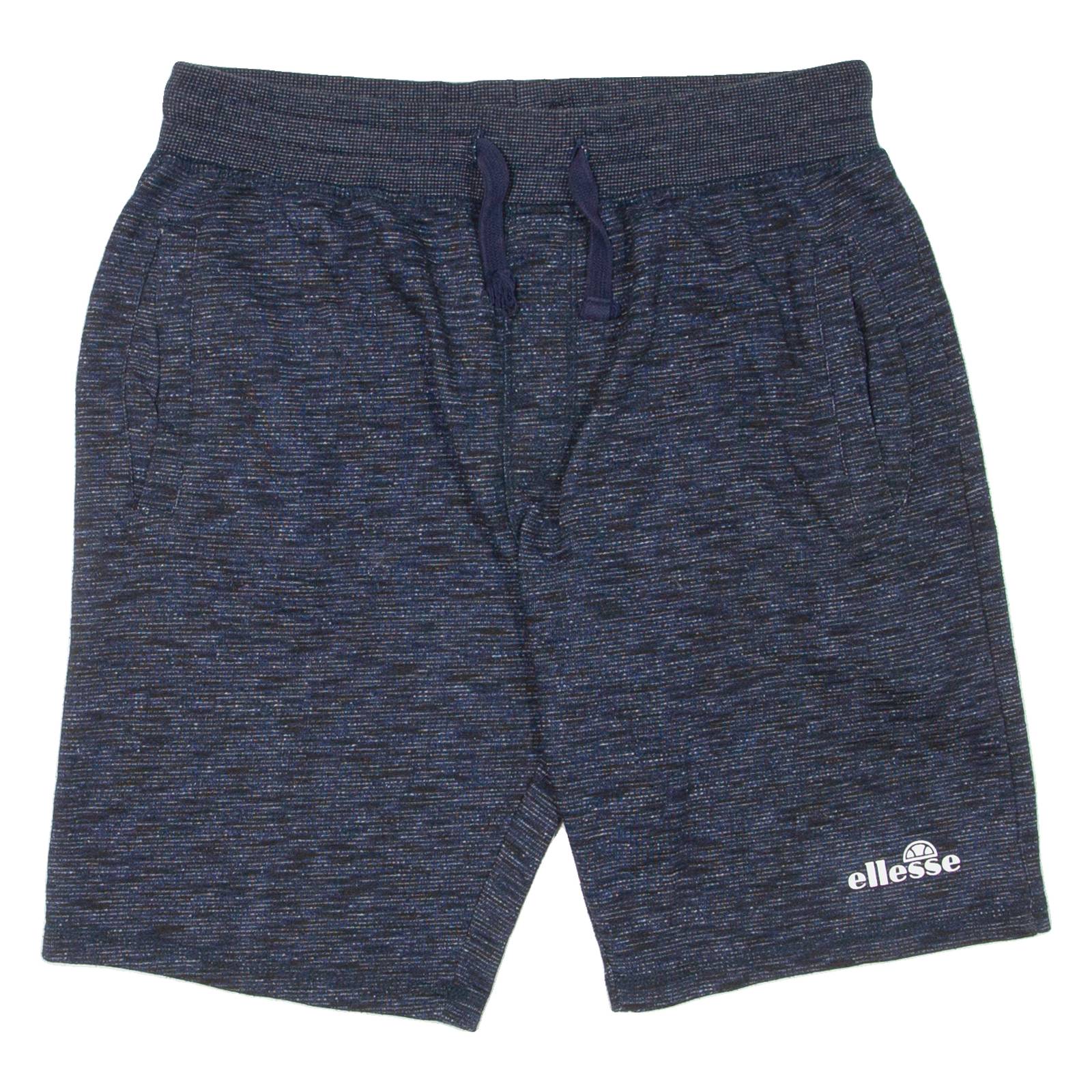ELLESSE Mens Sports Shorts Blue S W30