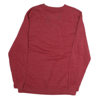 COLLOSEUM Mens Red UIndy Crew Neck XL Cotton Sweatshirt Casual Comfortable