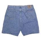 WRANGLER Mens Denim Blue Casual Shorts 2XL W38 Cotton Blend Classic Fit