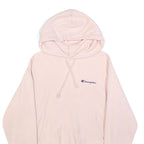 CHAMPION REVERSE WEAVE Womens Pink Hoodie S Cotton Blend Soft Comfort Casual
