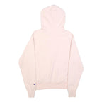 CHAMPION REVERSE WEAVE Womens Pink Hoodie S Cotton Blend Soft Comfort Casual