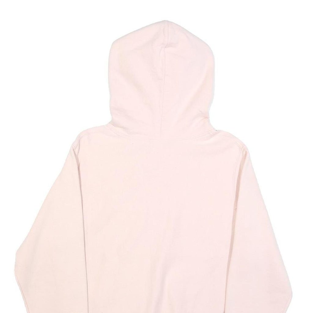 CHAMPION REVERSE WEAVE Womens Pink Hoodie S Cotton Blend Soft Comfort Casual