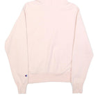 CHAMPION REVERSE WEAVE Womens Pink Hoodie S Cotton Blend Soft Comfort Casual