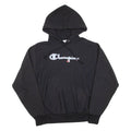 CHAMPION REVERSE WEAVE Womens Black Hoodie M