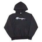 CHAMPION REVERSE WEAVE Womens Black Hoodie M