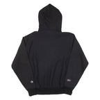 CHAMPION REVERSE WEAVE Womens Black Hoodie M