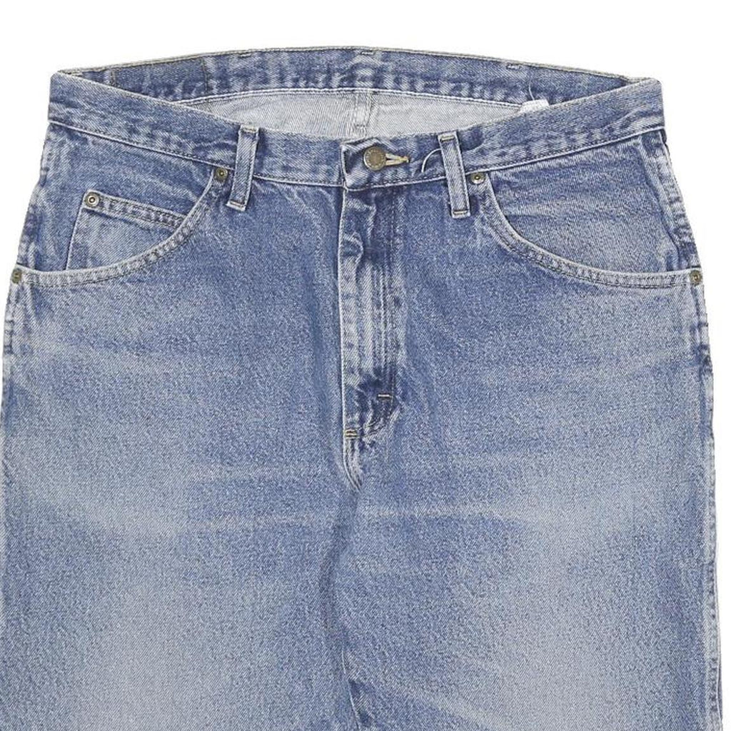 WRANGLER Mens Denim Blue Casual Shorts L W32 Classic Fit Cotton Blend