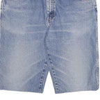 WRANGLER Mens Denim Blue Casual Shorts L W32 Classic Fit Cotton Blend