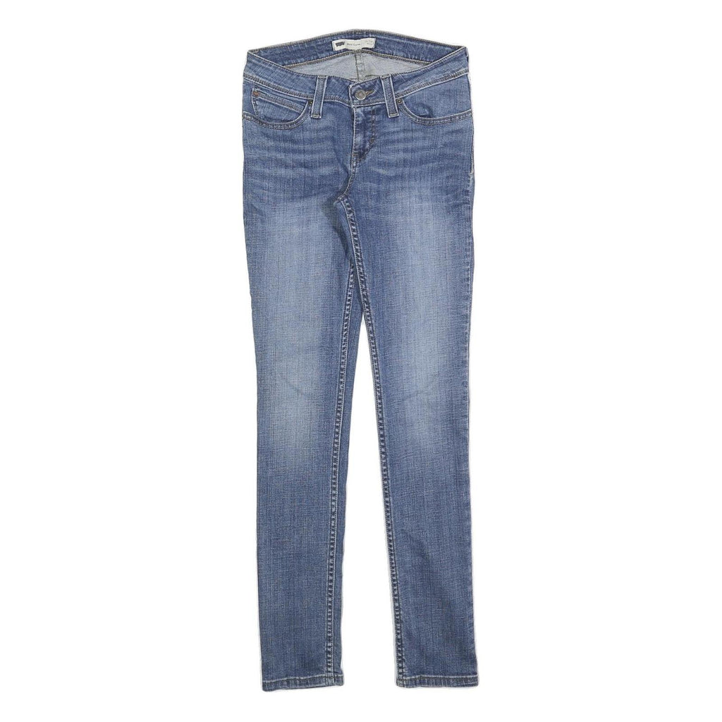 LEVI'S Womens Jeans Blue Slim Skinny Denim Medium W27 L32 Stylish Comfort