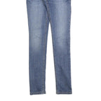 LEVI'S Womens Jeans Blue Slim Skinny Denim Medium W27 L32 Stylish Comfort