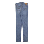 LEVI'S Womens Jeans Blue Slim Skinny Denim Medium W27 L32 Stylish Comfort