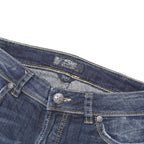 SILVER JEAN CO Womens Denim Blue Casual Shorts M W33 Suki Style Pockets