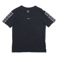 NIKE Womens T-Shirt Black XS