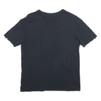NIKE Womens T-Shirt Black XS