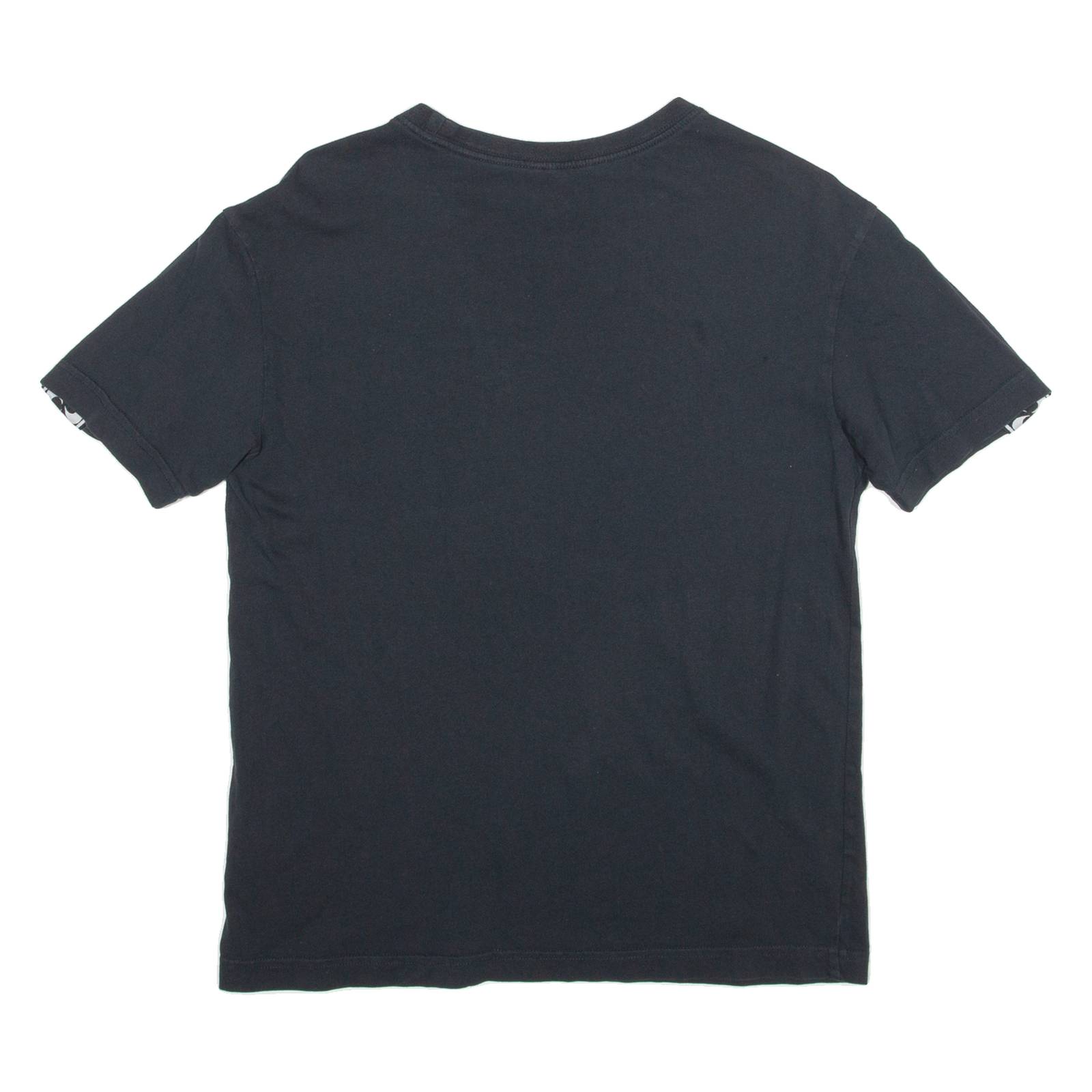 NIKE Womens T-Shirt Black XS