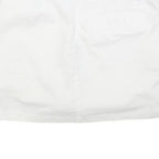 ADIDAS Womens White Cotton Blend Mini Skort S Sports Casual Stretch Fit