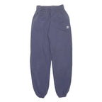ADIDAS Womens Joggers Blue Slim Tapered UK 10 W25 L28 Trefoil Logo Casual