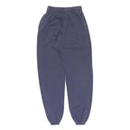 ADIDAS Womens Joggers Blue Slim Tapered UK 10 W25 L28 Trefoil Logo Casual