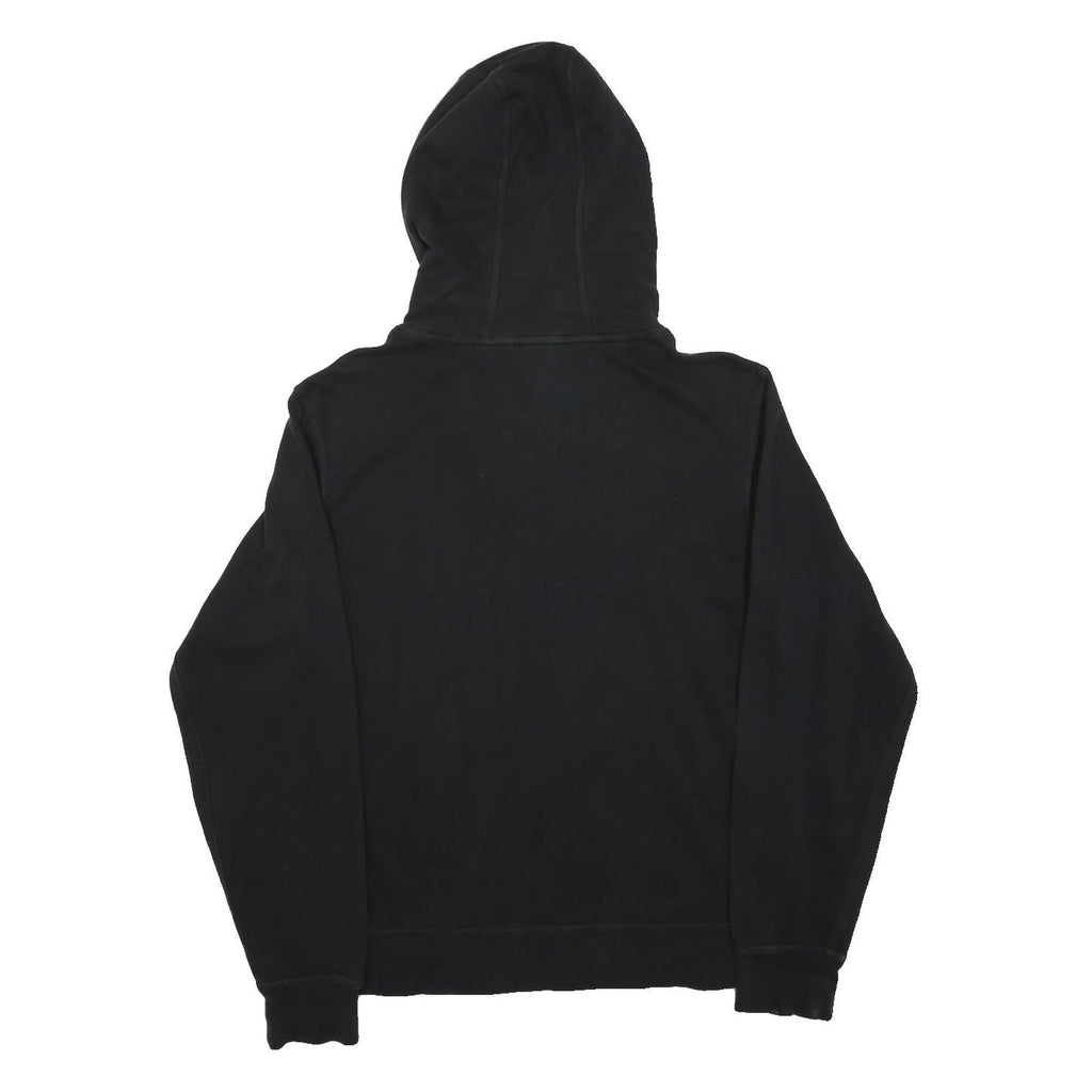 THE NORTH FACE Mens Black Hoodie S Cotton Blend Pullover Casual Logo Sweatshirt