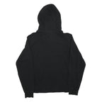 THE NORTH FACE Mens Black Hoodie S Cotton Blend Pullover Casual Logo Sweatshirt
