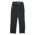 FIVE STAR Womens Black Regular Fit Straight Denim Jeans Cotton Blend W26 L30