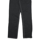 FIVE STAR Womens Black Regular Fit Straight Denim Jeans Cotton Blend W26 L30