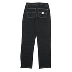 FIVE STAR Womens Black Regular Fit Straight Denim Jeans Cotton Blend W26 L30