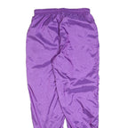 ADIDAS Mens Joggers Purple Regular Tapered M W30 L32 Lightweight Sports Casual